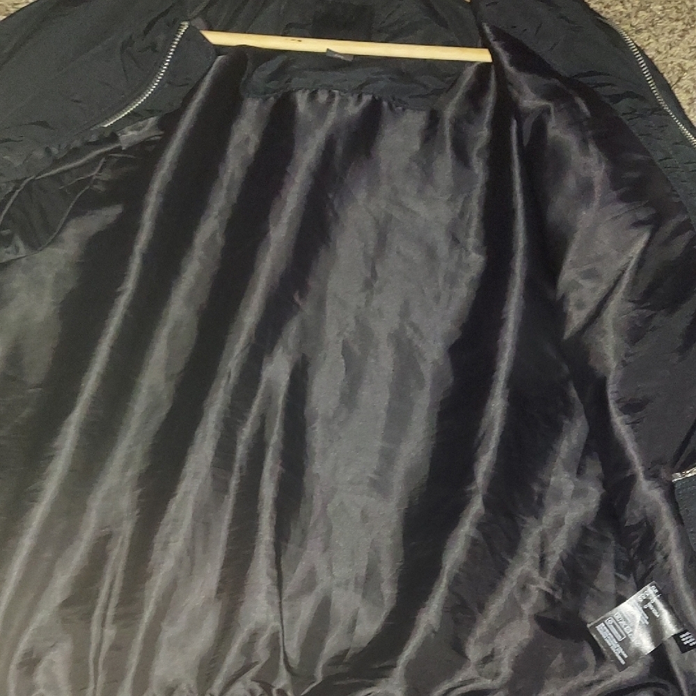 H&M Classic Black Bomber Jacket - Picture 7 of 15